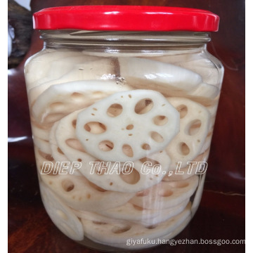 PICKLED LOTUS ROOT